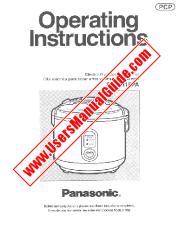 Ver SR-SH15PA pdf Instrucciones de operación