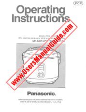 Ver SR-SH15PS pdf Instrucciones de operación