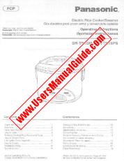 Ver SR-TE15PS pdf Instrucciones de operación