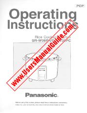Ver SR-W06PA pdf Instrucciones de operación