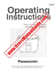 Ver SR-W06SXP pdf Instrucciones de operación