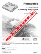 Ver SV-SR100 pdf Instrucciones de operación