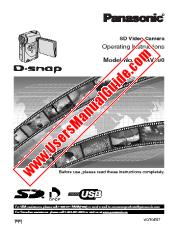 Ver SV-AV100 pdf D-snap - Instrucciones de funcionamiento