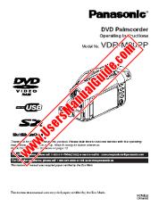 View VDR-M30PP pdf Operating Instructions