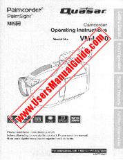 Ver VML450 pdf VHS-C Palmcorder - Quasar Operating Instructions