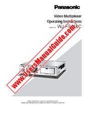 Vezi WJ-FS616C pdf Instrucțiuni de operare