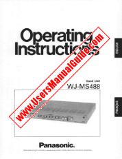 View WJ-MS488 pdf English and Francais - Operating Instructions