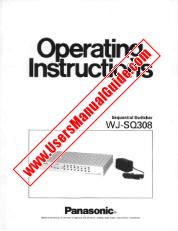 Ver WJ-SQ308 pdf Instrucciones de operación