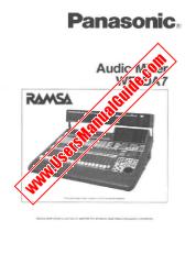 Vezi WR-DA7 pdf Mixer digital - Manual de utilizare