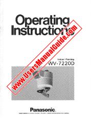 Ver WV-7220D pdf Toma panorámica interior - Instrucciones de funcionamiento