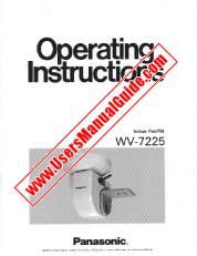 Ver WV-7225 pdf Interior Pan / Tilt - Instrucciones de funcionamiento