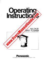 View WV-7230D pdf Indoor Pan/Til - Operating Instructions