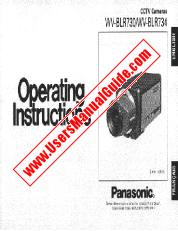 View WV-BLR734 pdf Operating Instructions