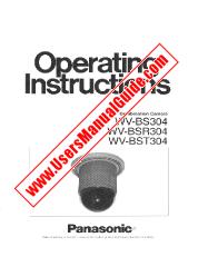 View WV-BSR304 pdf Unitized, Combination Camera - Operating Instructions