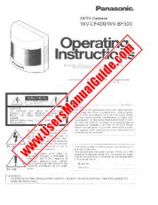View WV-CF400 pdf B/W COVERT CAMERA - Operating Instructions