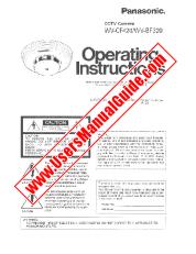 Ver WV-CF420 pdf CÁMARA COVERT B / N - Instrucciones de funcionamiento