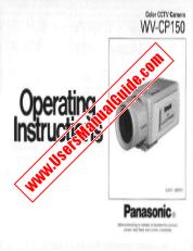 View WVCP150 pdf Color CCTV Camera - Operating Instructions