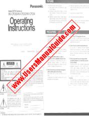 View WV-CP234 pdf Color CCTV Camera - Operating Instructions 1