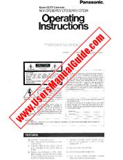 View WV-CP232 pdf Color CCTV Camera - Operating Instructions 2