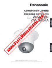 View WVCS854A pdf Combination Camera - Operating Instructions