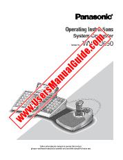 Ver WV-CU650 pdf Instrucciones de operación