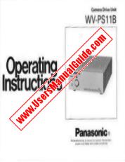 Ver WV-PS11B pdf Instrucciones de operación