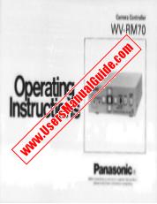 Vezi WV-RM70 pdf Camera Controler Instrucțiuni de operare