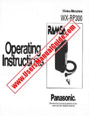 View WXRP300 pdf RAMSA - Operating Instructions