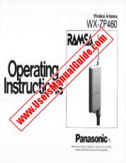 Ansicht WXZP460 pdf RAMSA - Betriebsanleitung
