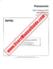Ver WZ-TDAD pdf RAMSA - Instrucciones