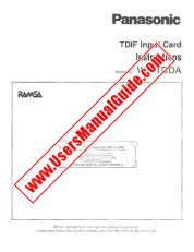 View WZ-TDDA pdf RAMSA - Instructions