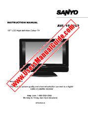 Ver AVL193 pdf El manual del propietario