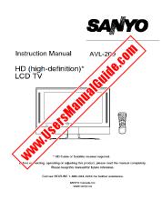 Ver AVL209 pdf El manual del propietario