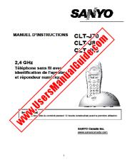 Ansicht CLTJ70 (French) pdf Bedienungsanleitung