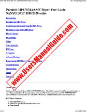 Ver DMC1180 pdf El manual del propietario