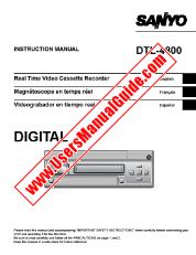 Voir DTL4800 pdf Manuel d'utilisation