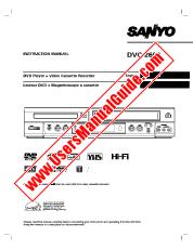 Ver DVC2600 pdf El manual del propietario