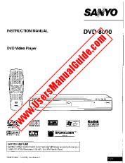 Ver DVD8000 pdf El manual del propietario