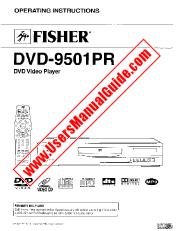 Ver DVD9501PR pdf El manual del propietario