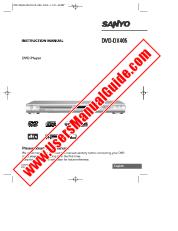 Ver DVDDX405 pdf El manual del propietario