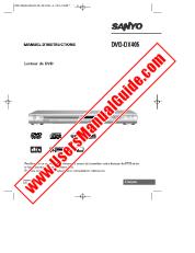 Ver DVDDX405 (French) pdf El manual del propietario