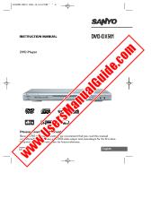 Voir DVDDX501 pdf Manuel d'utilisation