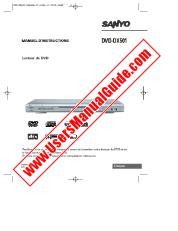 Ver DVDDX501 (French) pdf El manual del propietario