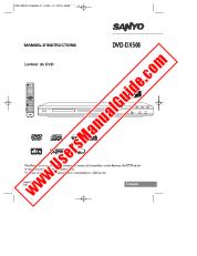 Ver DVDDX506 (French) pdf El manual del propietario