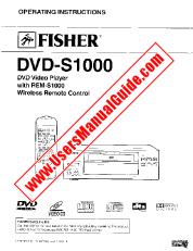 Voir DVDS1000 pdf Manuel d'utilisation