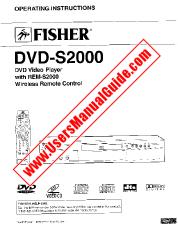 Ver DVDS2000 pdf El manual del propietario