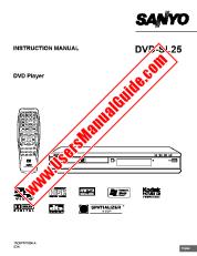 Vezi DVDSL25 pdf Proprietarii Manual
