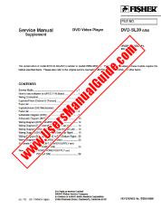 Vezi DVDSL30(US2) pdf Manual de service