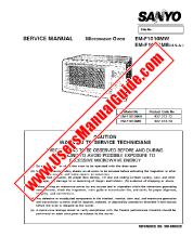 Ver EMF1010M pdf Manual de servicio