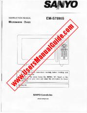 Voir EMS7595S pdf Manuel d'utilisation